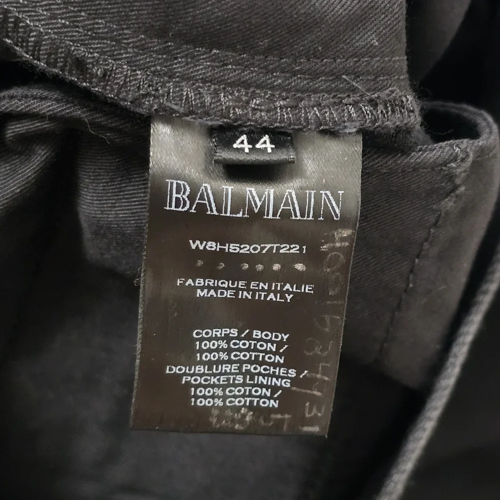 Balmain skinny jeans, 44 - Picture 10 of 10
